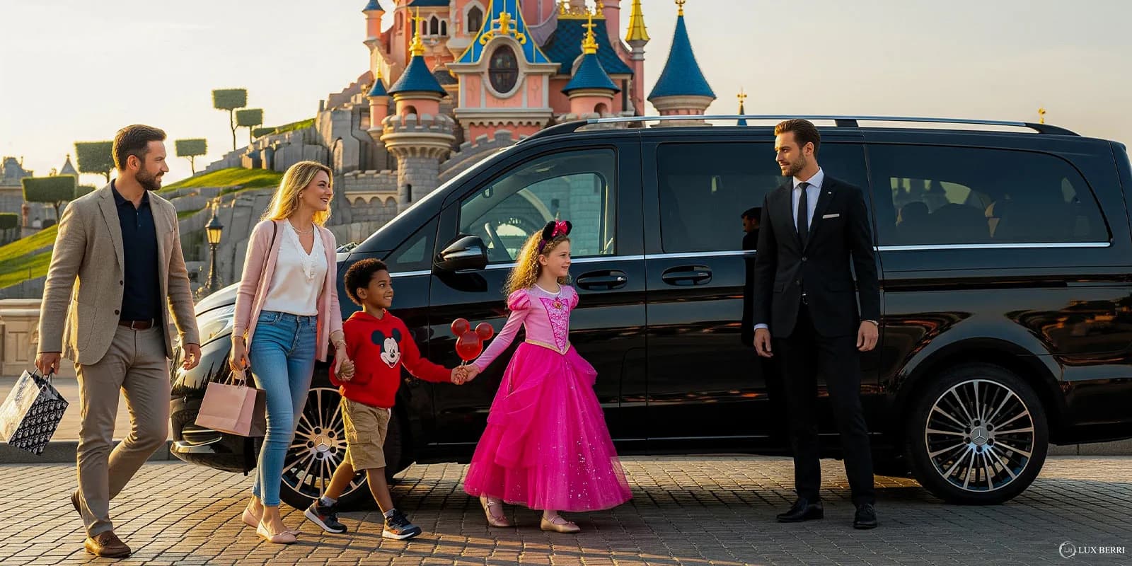 Disneyland transfers