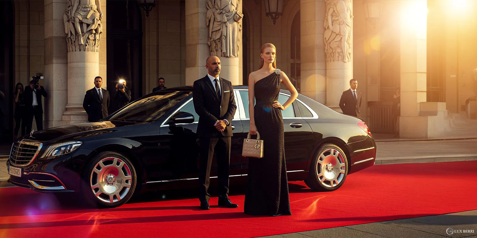 Fashion week chauffeur.